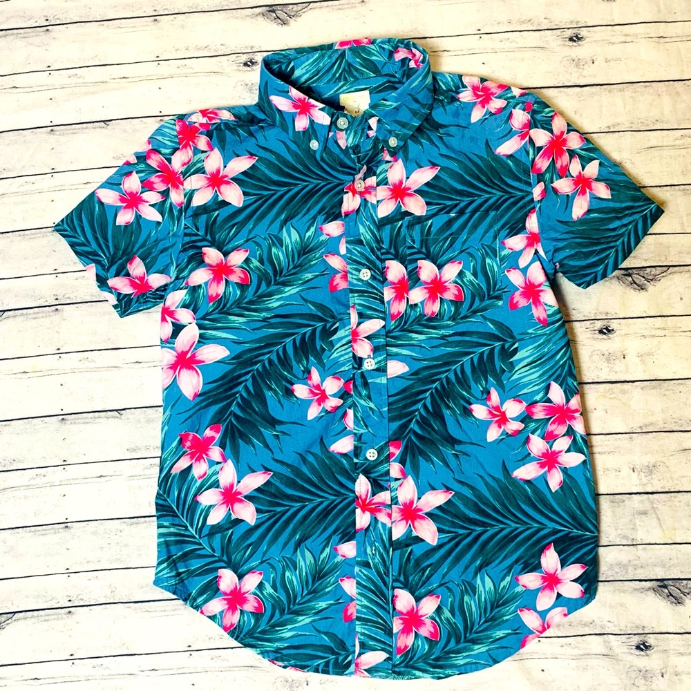 JCrew Crewcuts Hawaiian Shirt
